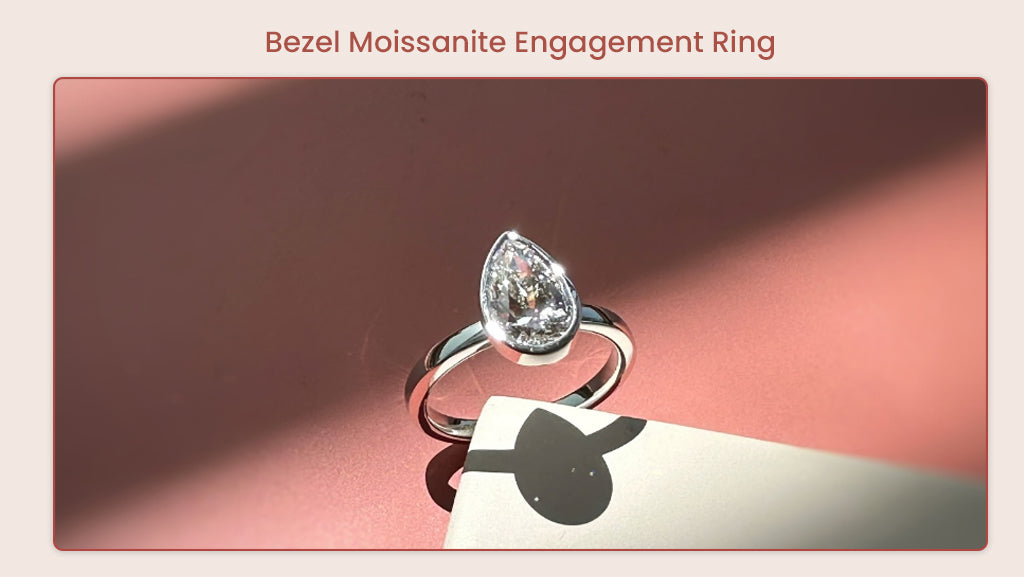 Is a Bezel Moissanite Engagement Ring More Secure Than Other Settings?