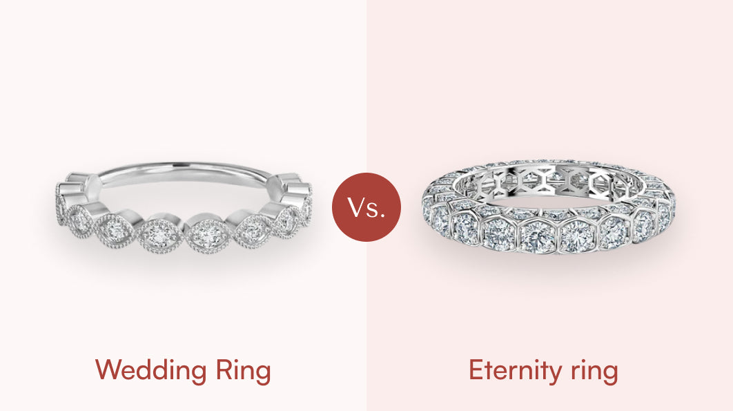 Wedding Ring vs. Eternity Ring: What’s the Difference?