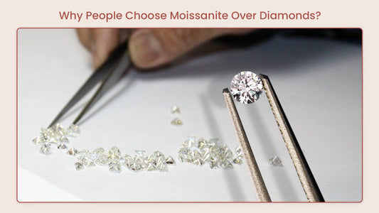 Why Do More People Choose Moissanite Over Diamonds