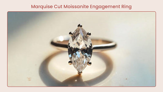 Ultimate Guide To Find Your Dream Marquise Cut Moissanite Engagement Ring