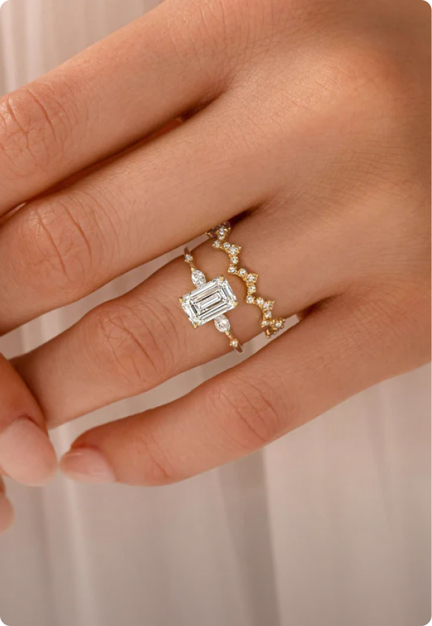 Beautiful Moissanite Rings Style