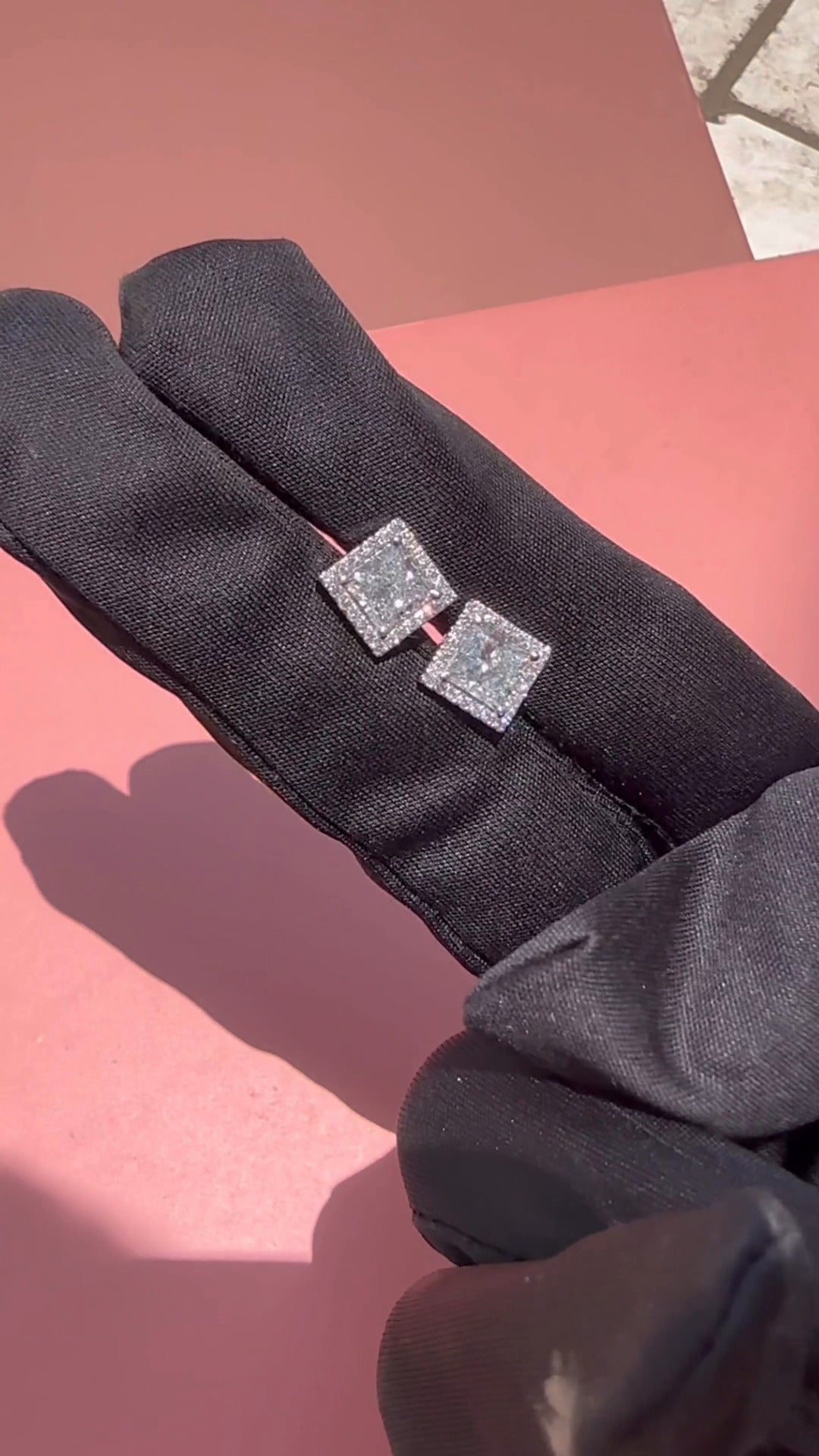 Halo Earrings