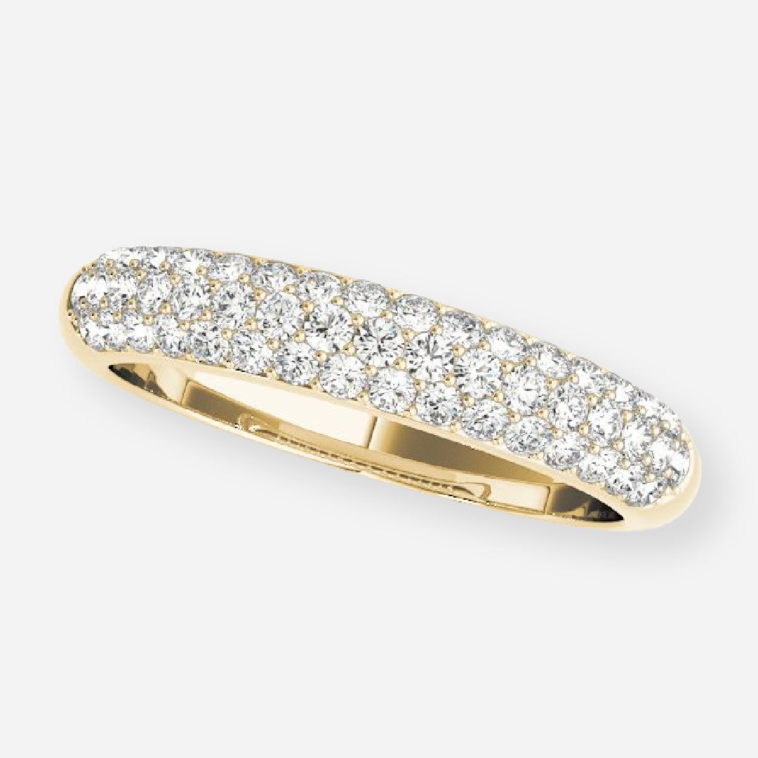 Fiora Moissanite Anniversary Band