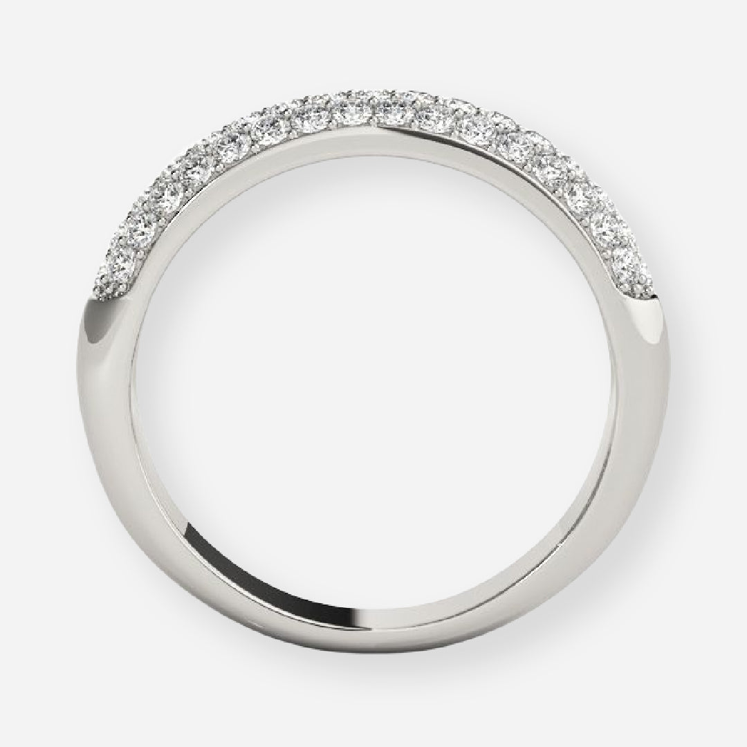 Fiora Moissanite Anniversary Band