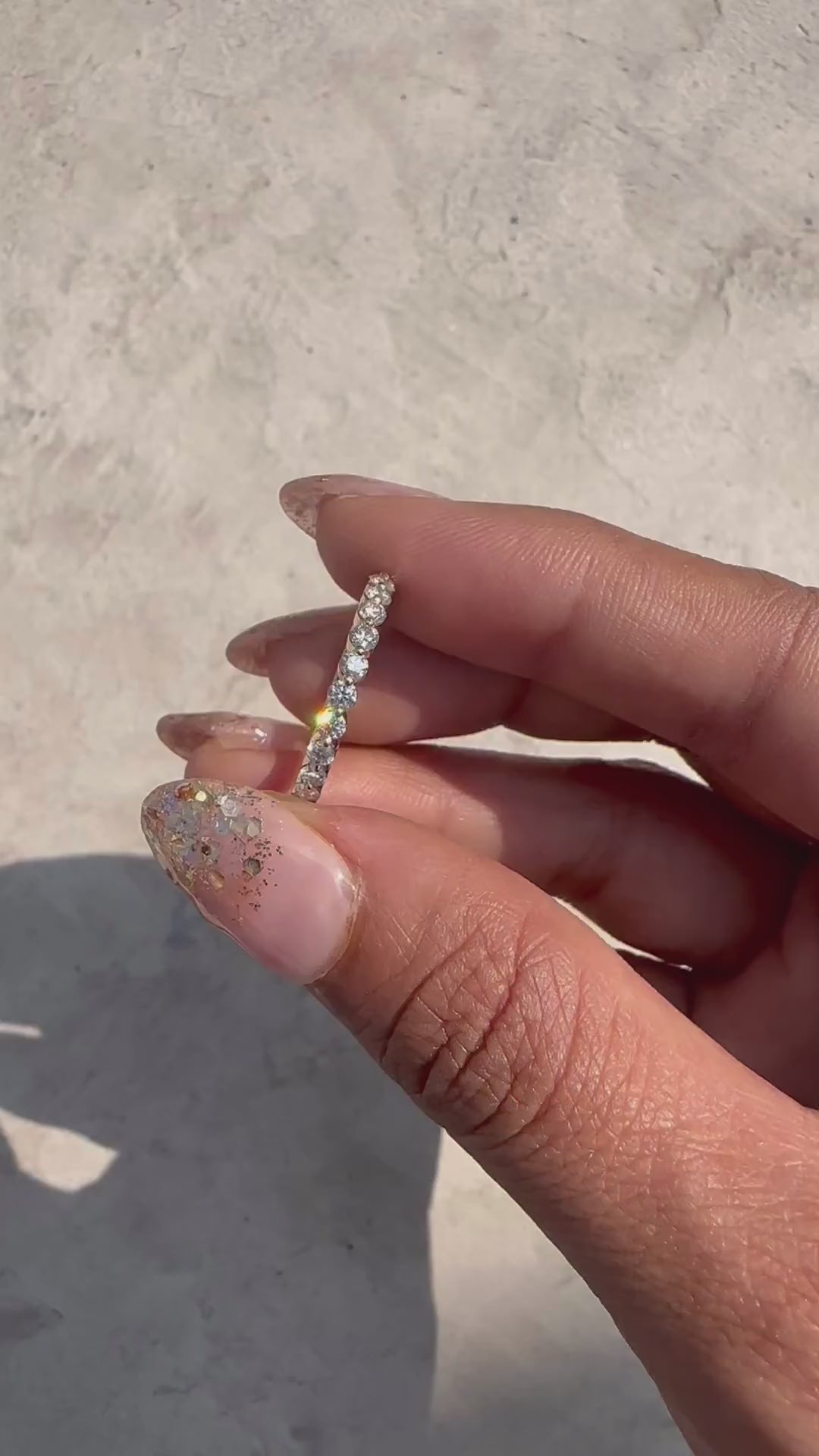 Moissanite Wedding Ring