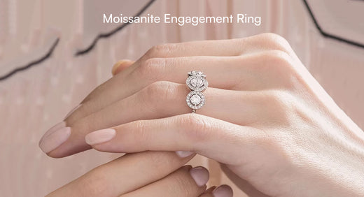 Moissanite Engagement Rings Guide : Everything You Need to Know