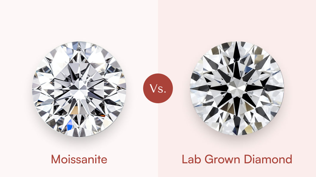 Difference Between Moissanite And Lab Grown Diamonds