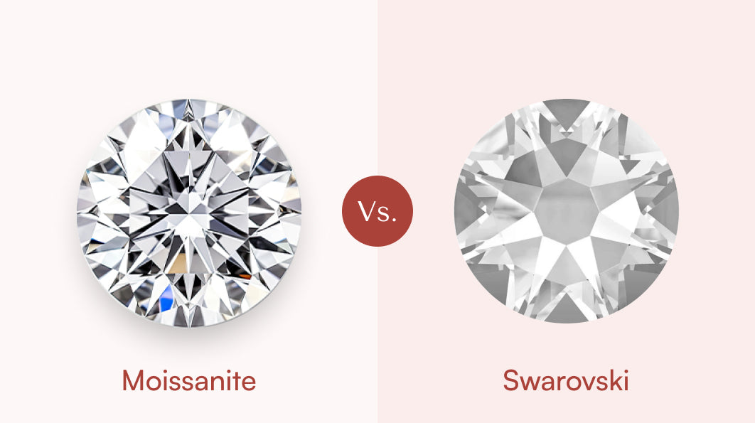 Moissanite vs Swarovski: What You Need to Know?