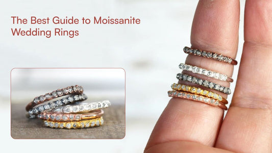 The Best Guide to Moissanite Wedding Rings