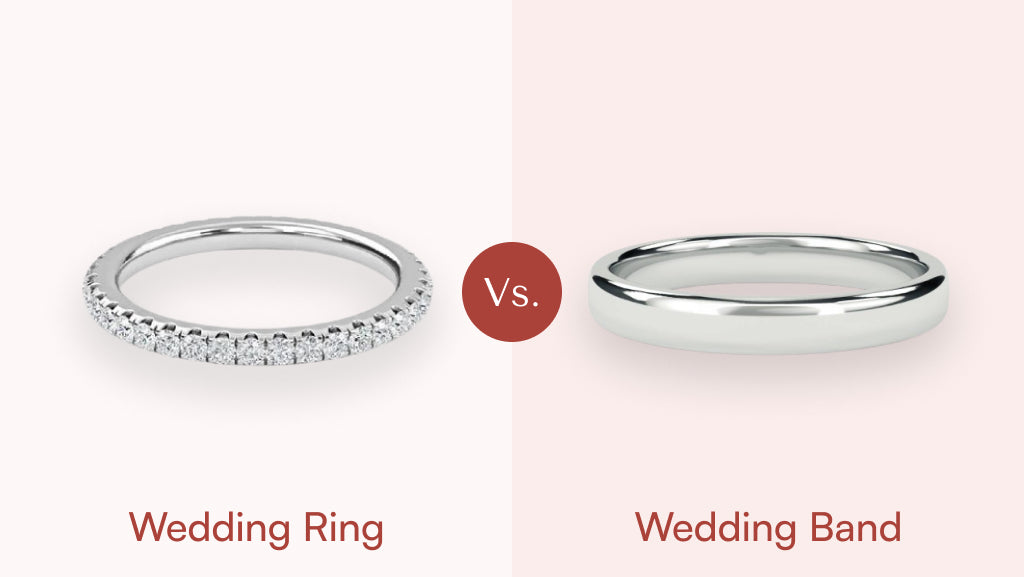 Difference Between Wedding Rings and Wedding Bands