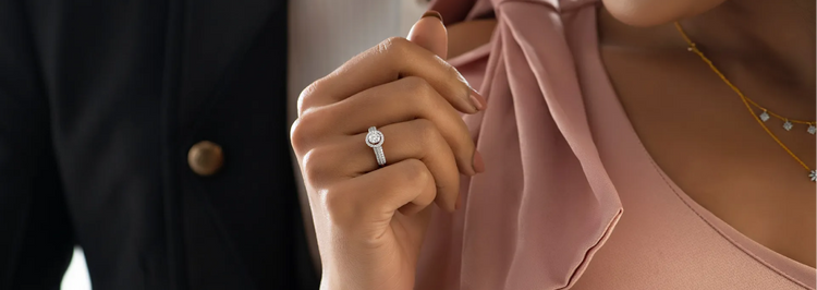 Dainty Engagement Rings