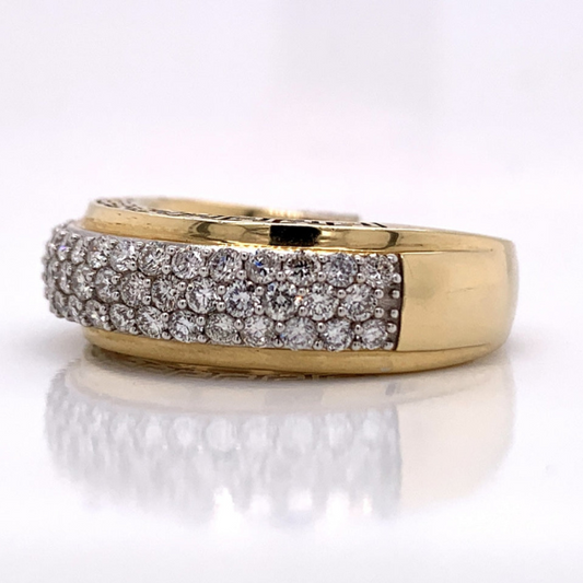 1.14Ct Moissanite Ring