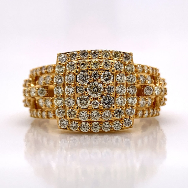 1.47Ct Moissanite Ring