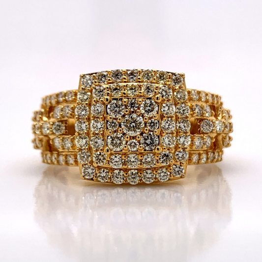 1.47Ct Moissanite Ring