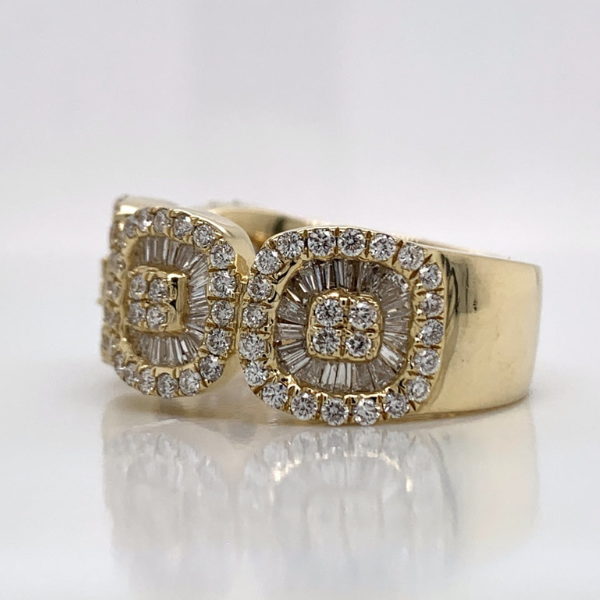 1.57Ct Moissanite RIng