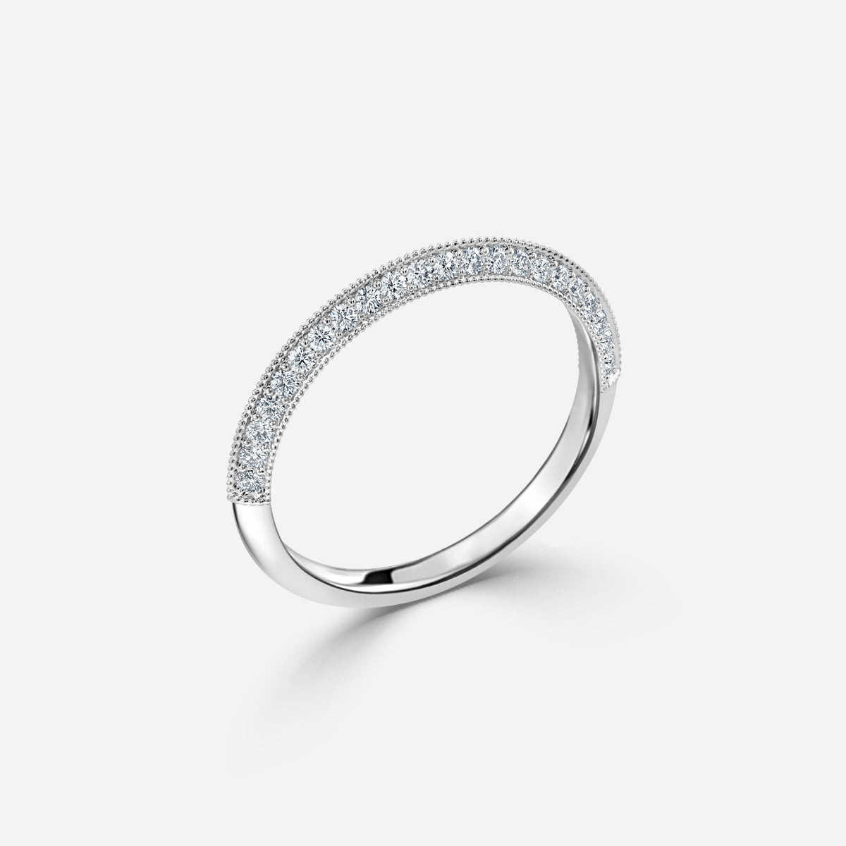 Elysium Moissnaite Wedding Ring