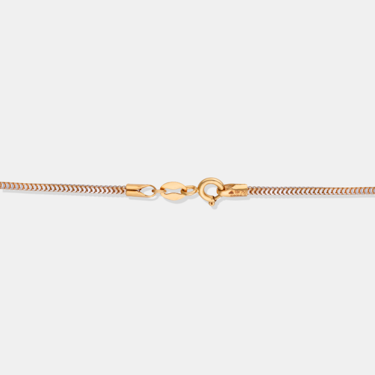 18K Rose Gold Snake Chain