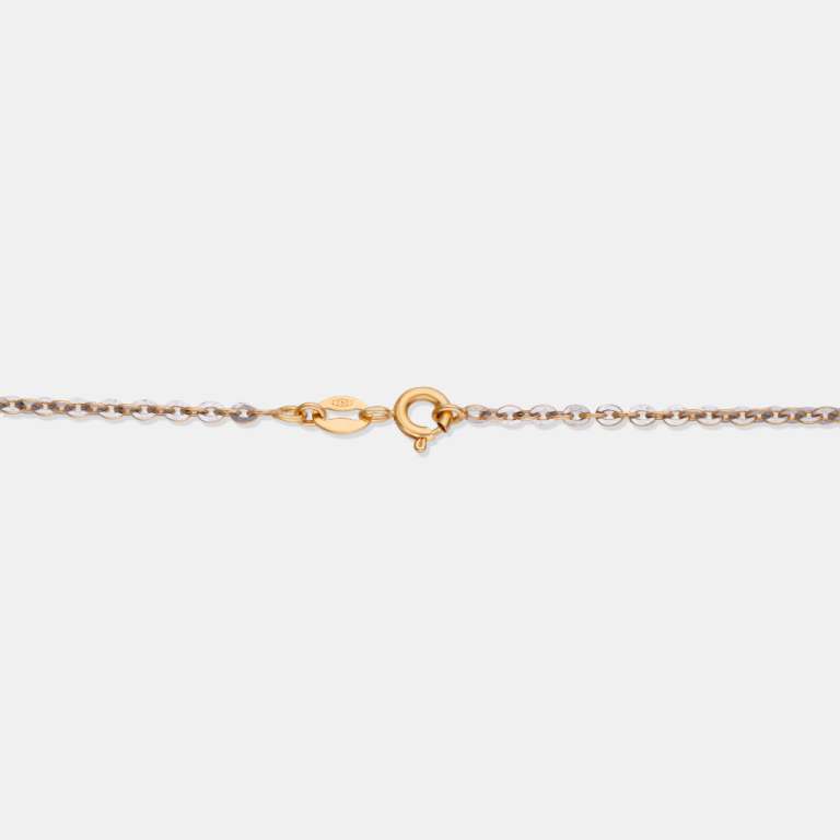 18k Yellow Gold Cable Chain