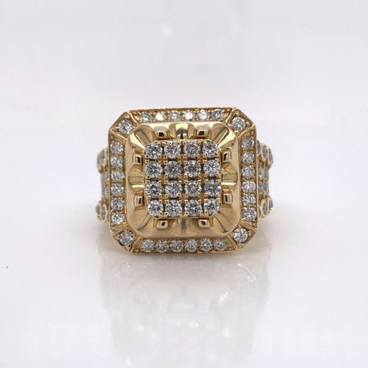 2.40Ct Moissanite Ring