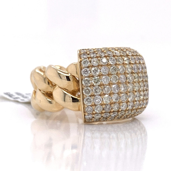 2.75Ct Cuban Moissanite RIng