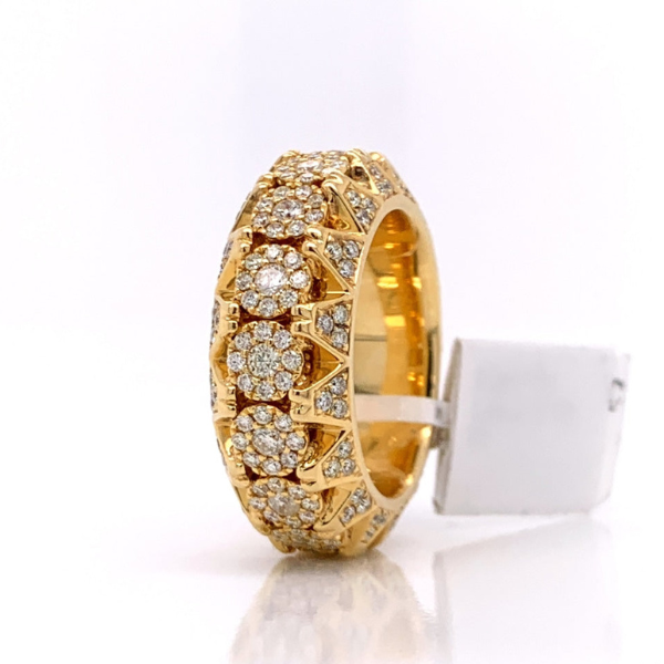 2.92Ct Moissanite Ring