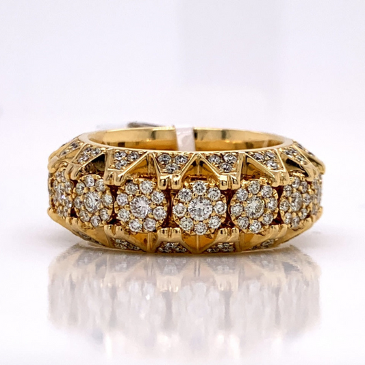 2.92Ct Moissanite Ring