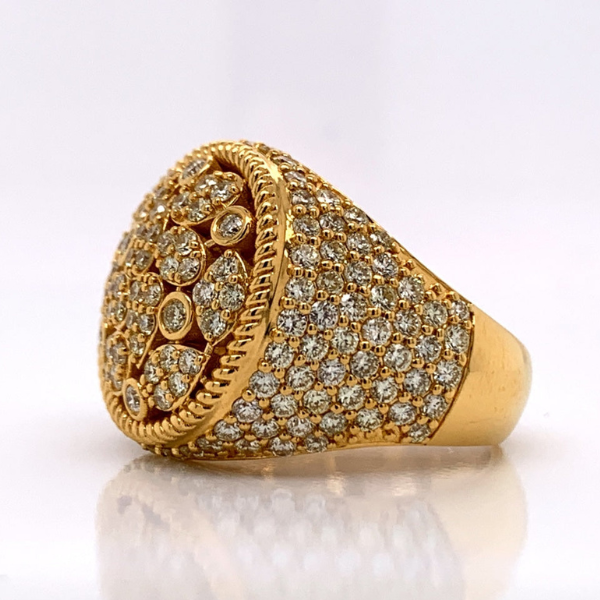 3.63Ct Moissanite Ring