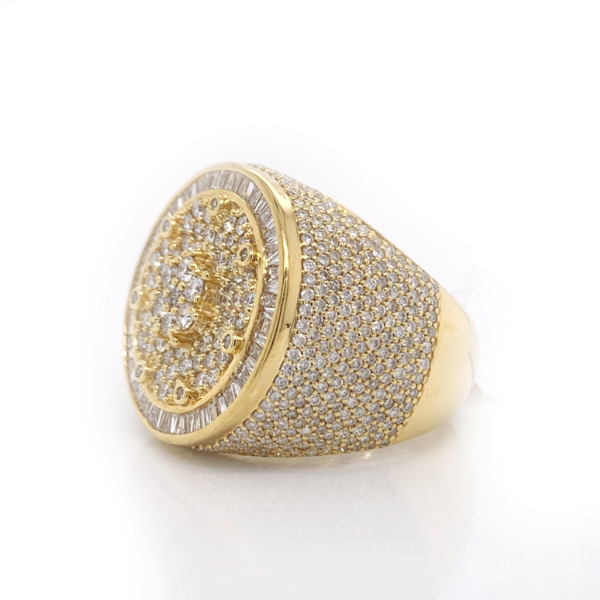 3.97Ct Moissanite Ring