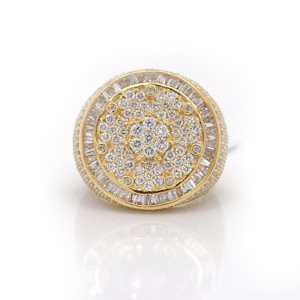 3.97Ct Moissanite Ring