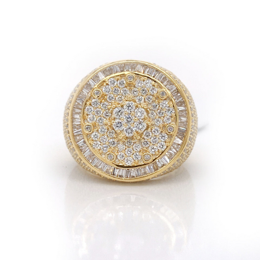 3.97Ct Moissanite Ring