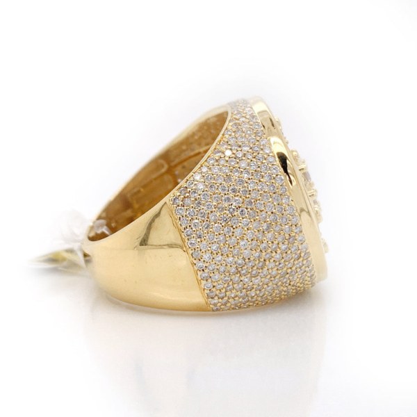 3.97Ct Moissanite Ring