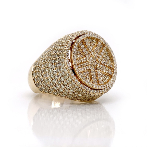 5.25Ct Moissanite Ring