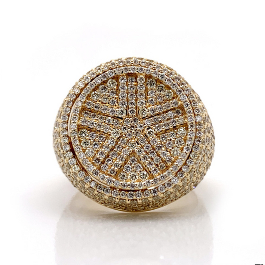 5.25Ct Moissanite Ring