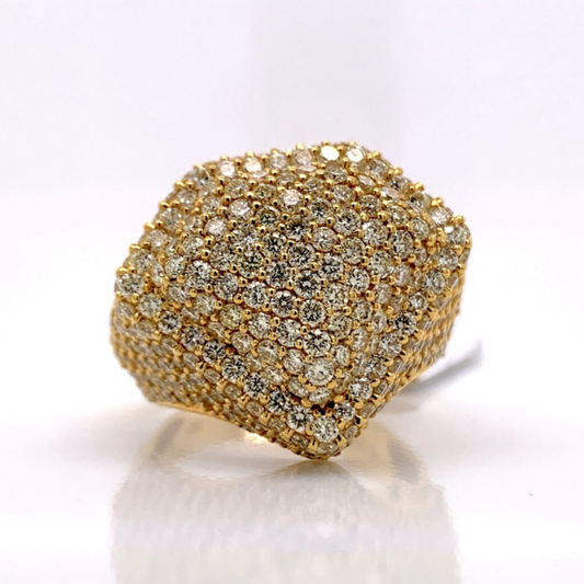 5.56Ct Moissanite Ring