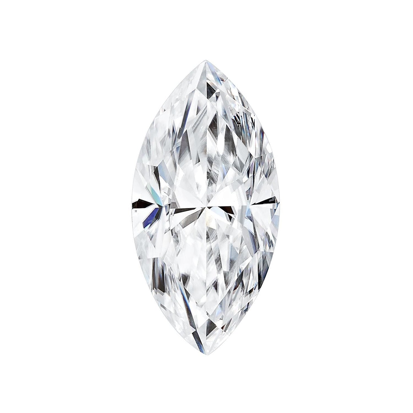 Marquise Cut Certified Moissanite