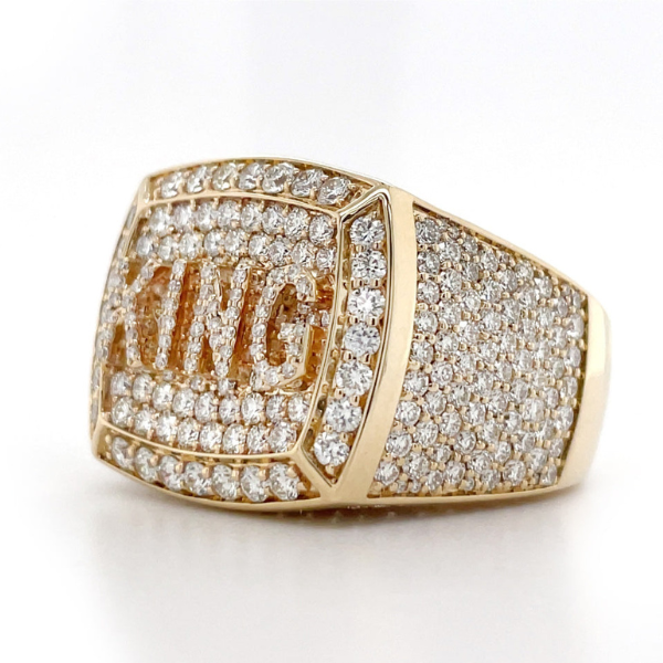 6.00Ct King Moissanite Ring