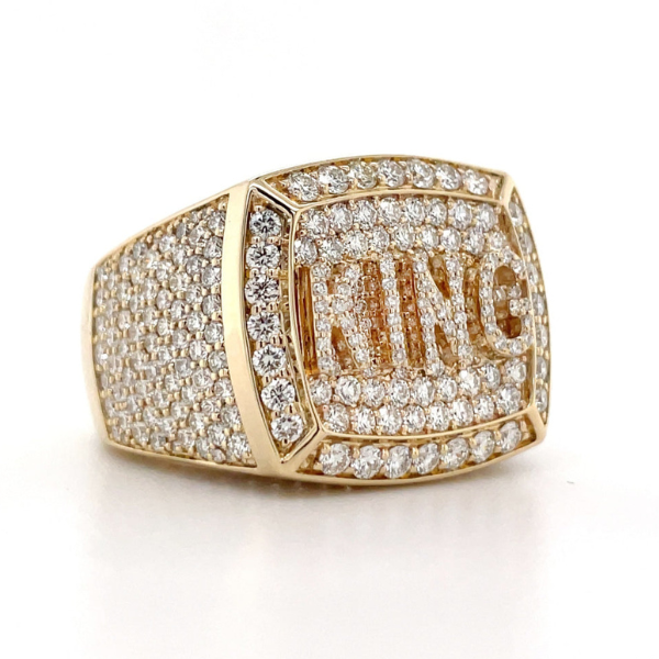 6.00Ct King Moissanite Ring