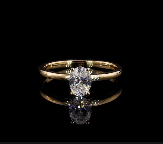 Solitaire Engagement Ring