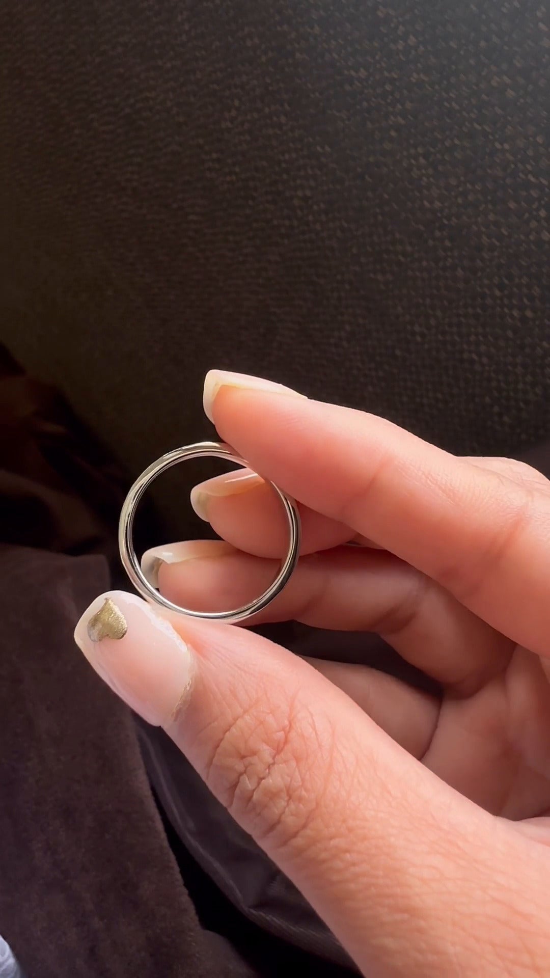 Baguette Cut Diamond Moissanite Wedding Band