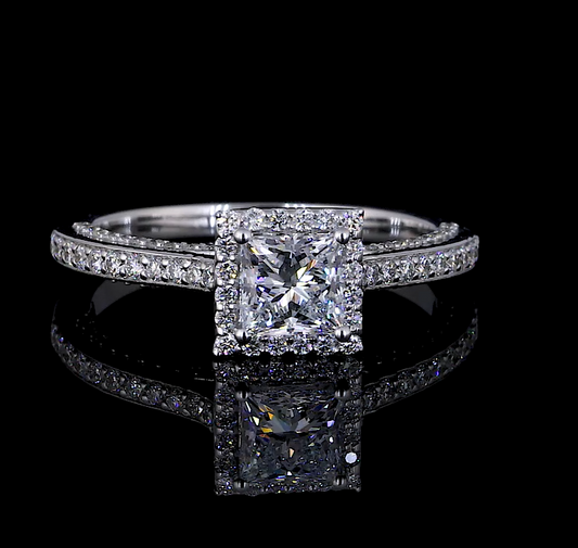 Clementine Princess Engagement Ring