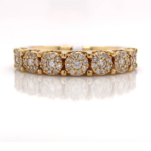 0.75Ct Moissanite Ring