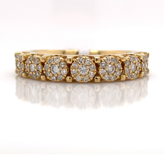 0.75Ct Moissanite Ring