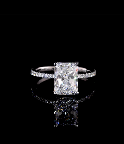 Eira Radiant Diamond Band
