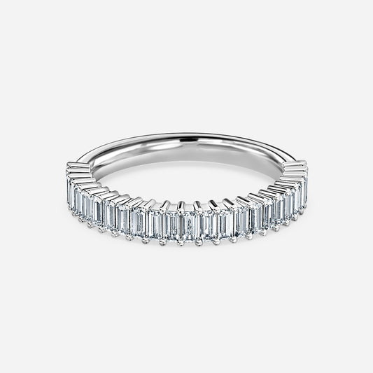 Elara Moissnaite Anniversary Wedding Ring