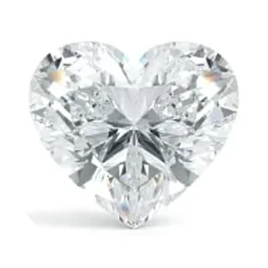 Heart Shape Moissanite Engagement Ring 