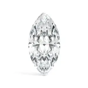 Marquise Cut Moissanite Engagement Ring