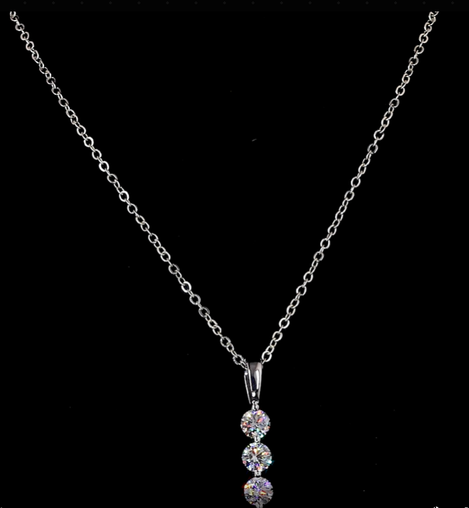 Moissanite Pendant