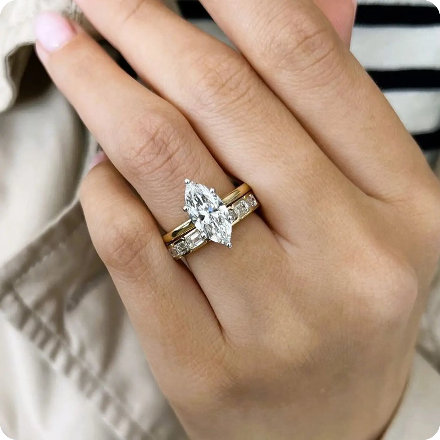 Receive it at your doorstep dream ring