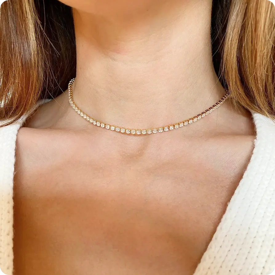 Choose the Best Moissanite Necklaces 