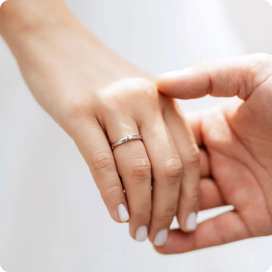 Best Moissanite Wedding Rings for Your Partner 